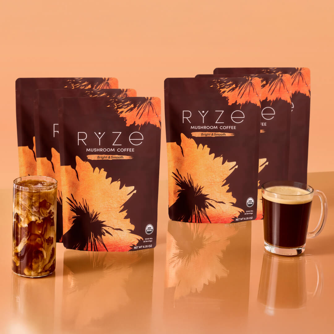 Mushroom Coffee (6 Month Plan) - Q249