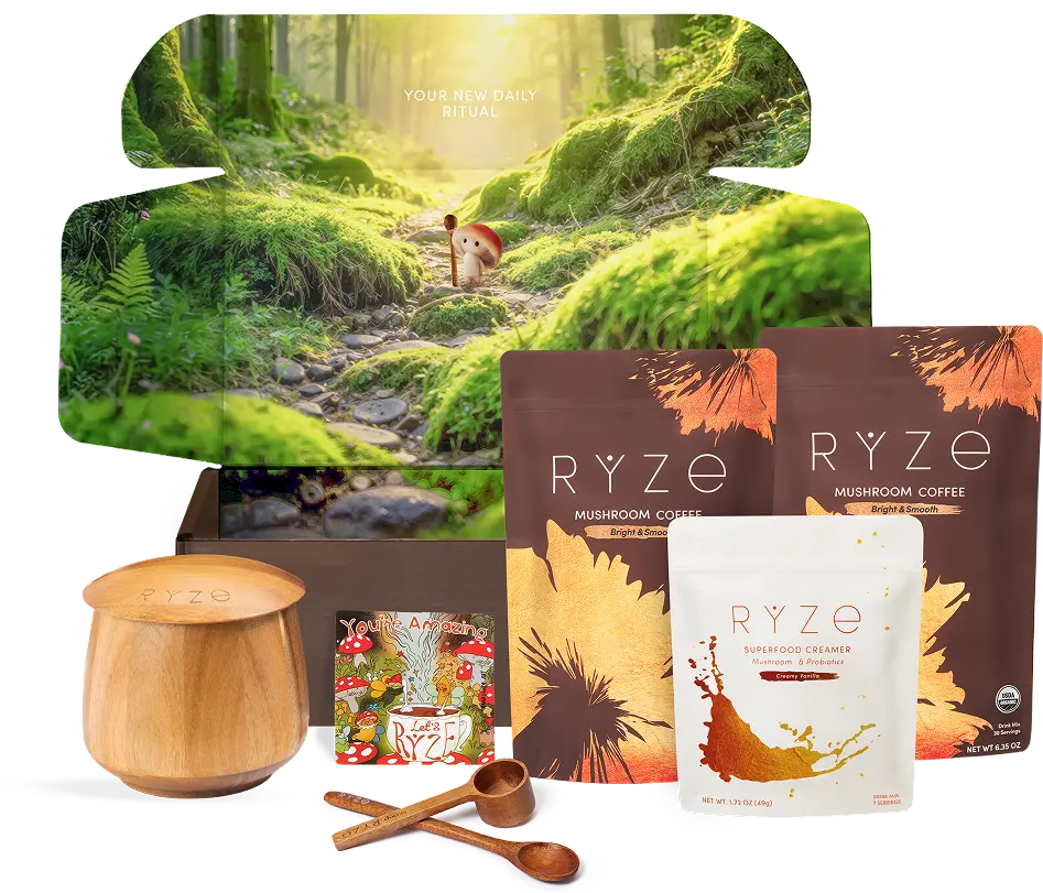 RYZE Ritual Set (3 Month Discount) - LSKF