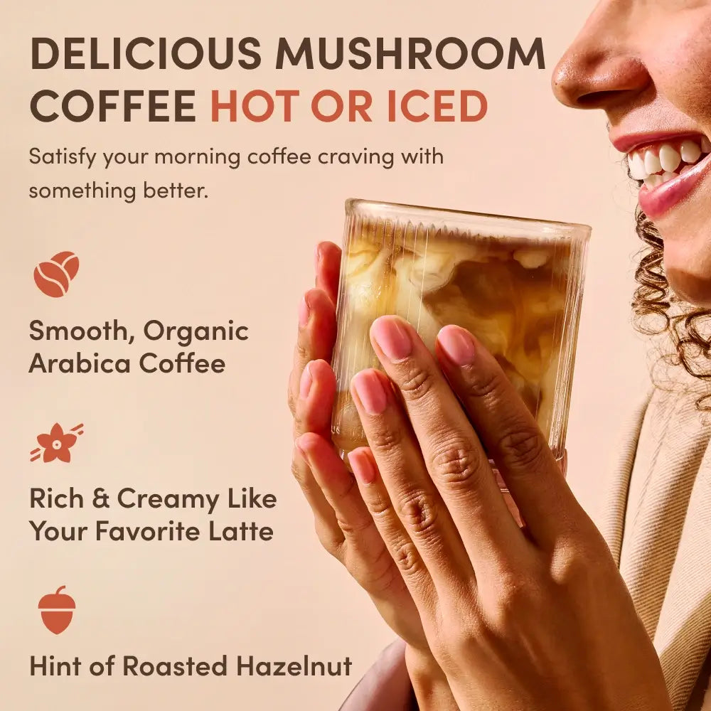 Mushroom Coffee Add-On (SPECIAL PRICING) - PQXA