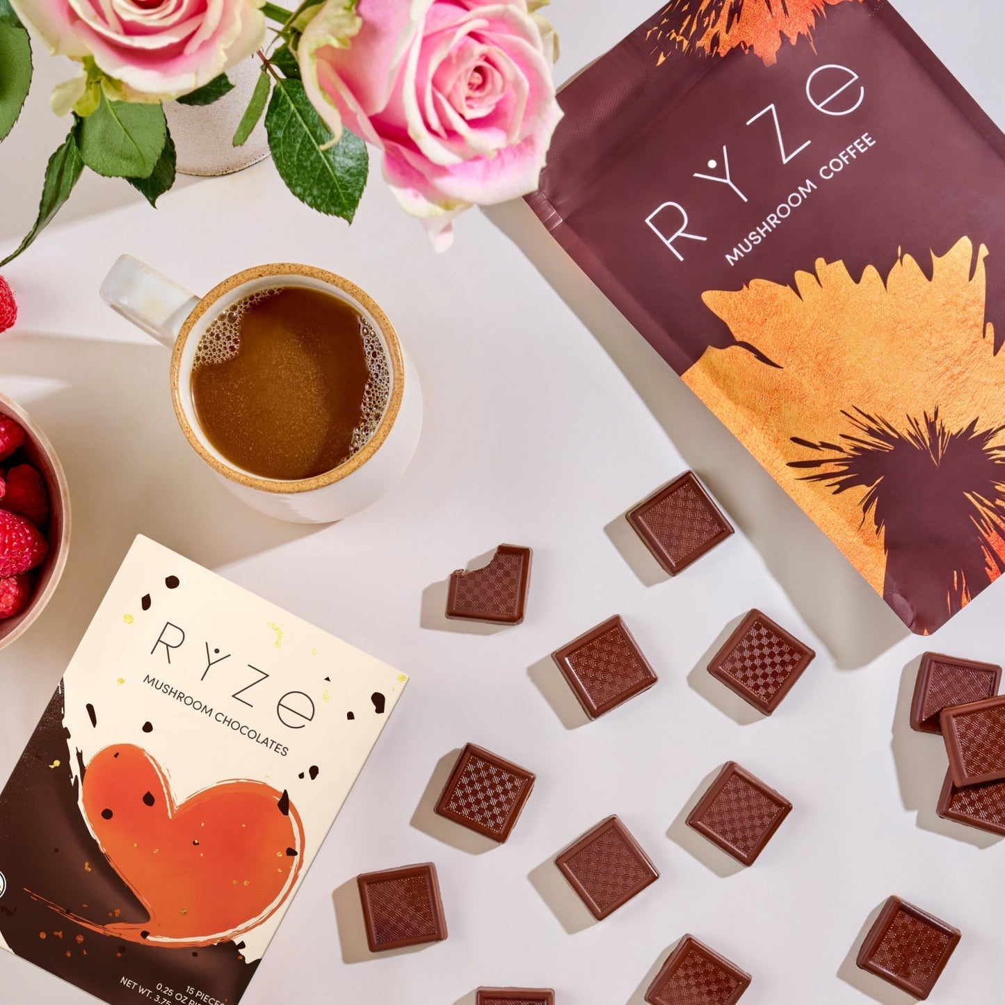 Revitalized Energy Bundle (Coffee + Chocolates) - PEPC
