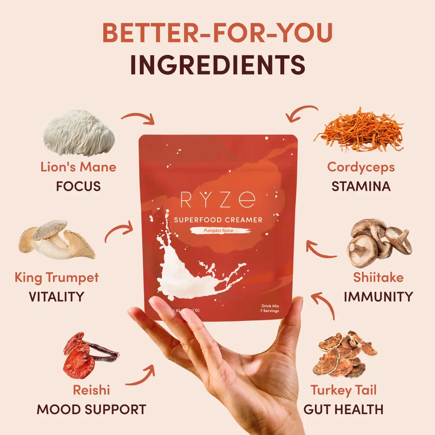 Pumpkin Spice Superfood Creamer Add-On (SPECIAL PRICING) - BCKY