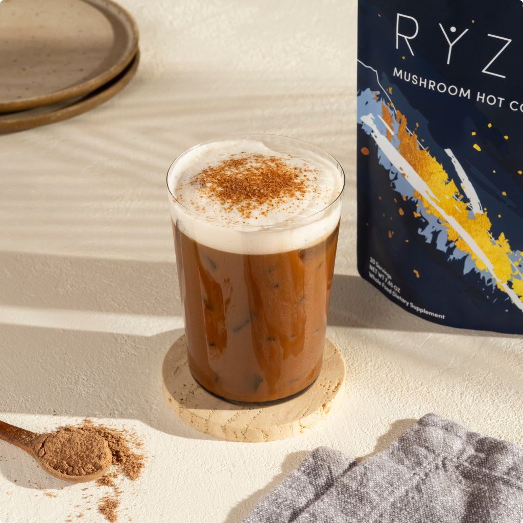 RYZE Nighttime Mushroom Cocoa Starter Bag - HD31