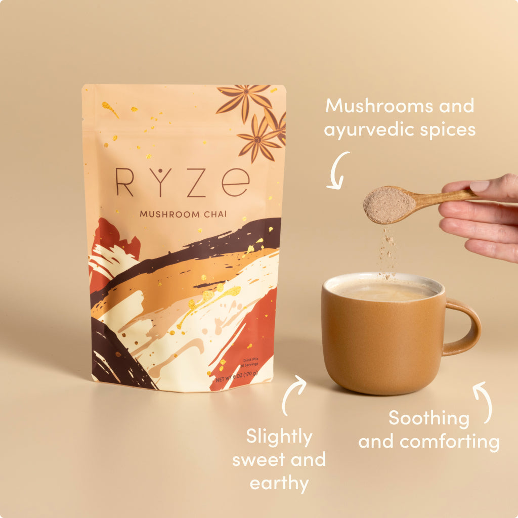 RYZE Mushroom Chai Starter Bag - 1H0K
