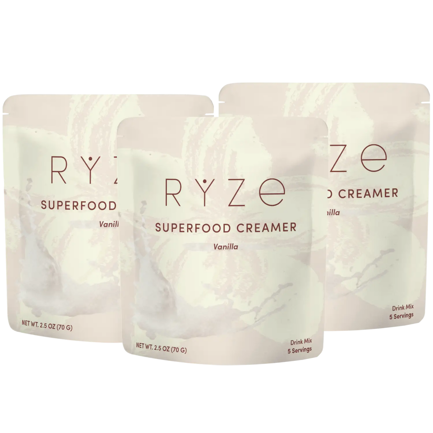 Vanilla Creamer 3-Pack - 5F8U