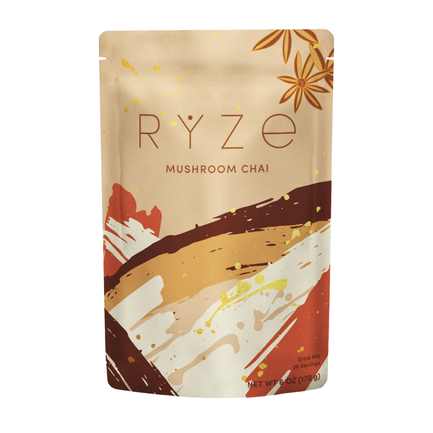 Mushroom Chai (1 Pack - 20 Servings) - 6Z7O