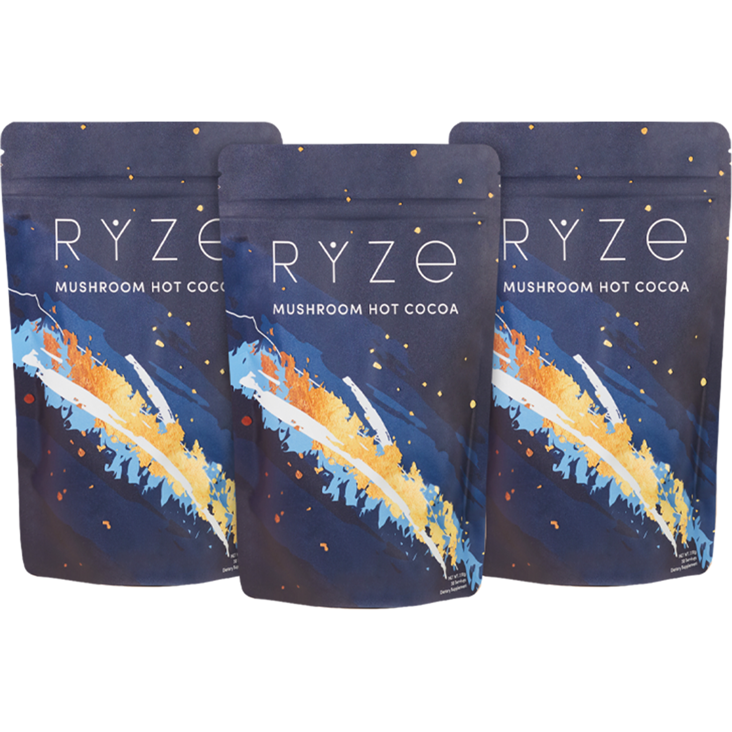 Mushroom Cocoa (60 Servings) - KW3D