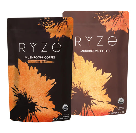 Coffee Duo: Dark + Medium Roast - EYQM