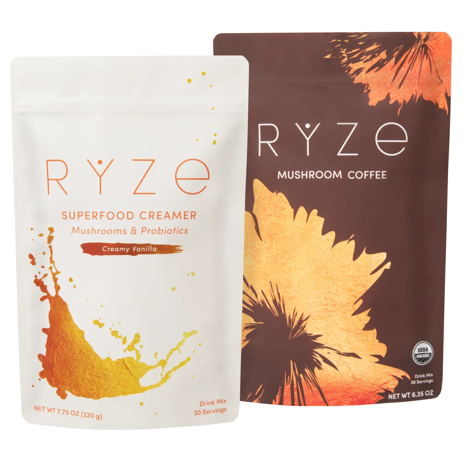 RYZE n Shine Bundle: Coffee + Creamer - A8SI