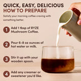Mushroom Coffee Dark Roast Starter Kit (Upgrade) - EJMS
