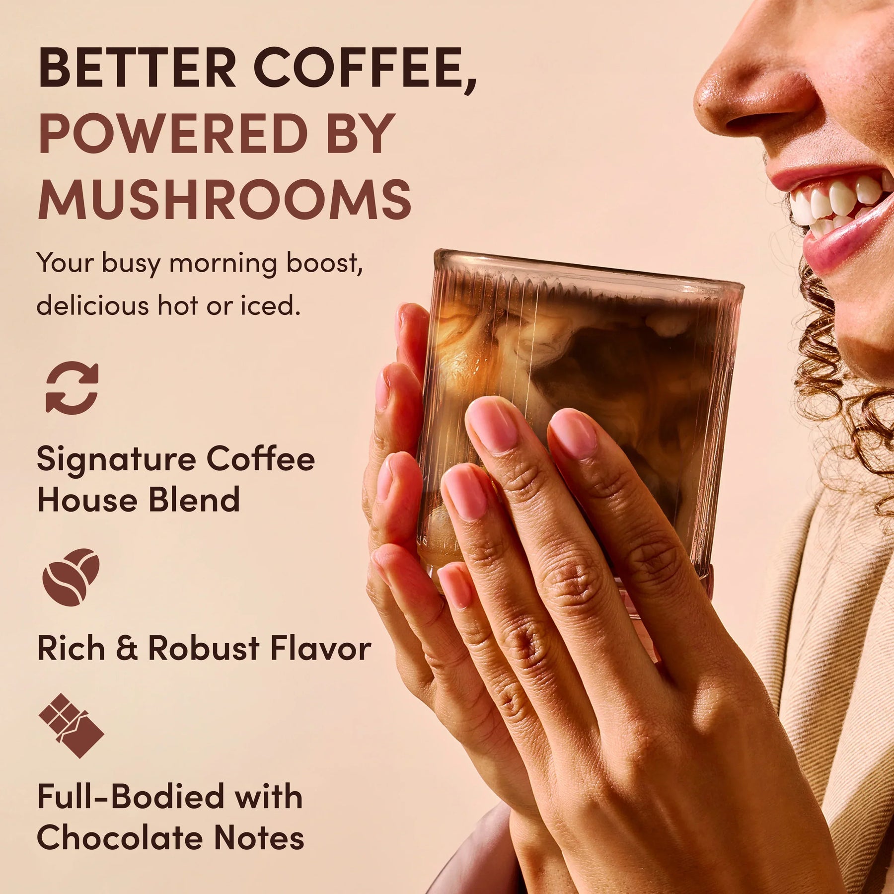 Mushroom Coffee Dark Roast Starter Kit 60 Servings - NS2R