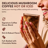 Mushroom Coffee House Blend 30 Servings - V5HA