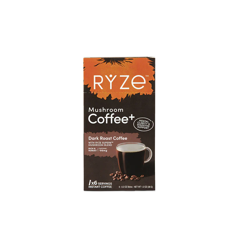 Dark Roast Mushroom Coffee Carton - XPM3