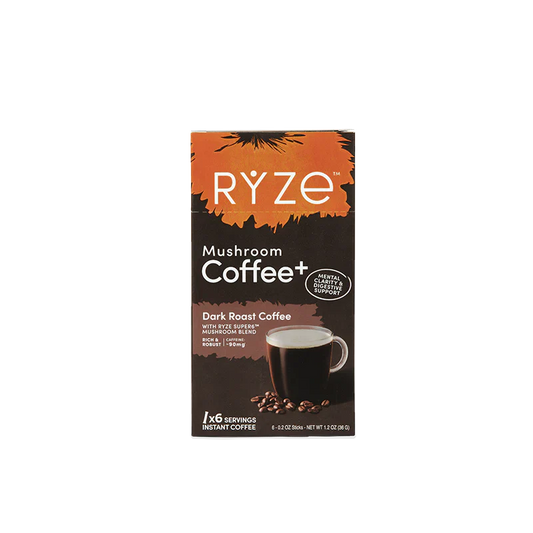 Dark Roast Mushroom Coffee Carton - XPM3
