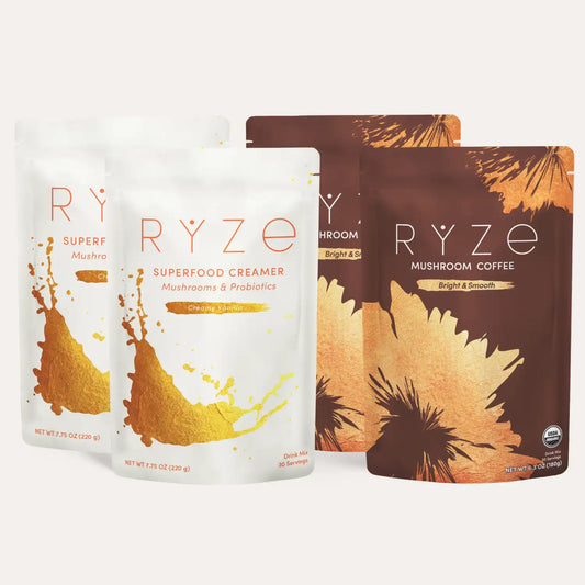 RYZE Lovers Gift Set (2 Coffees + 2 Creamers) - SVYK