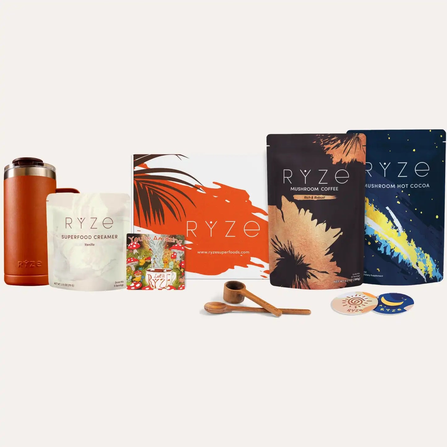 RYZE & Rest (Dark Roast + Cocoa) - LPA1
