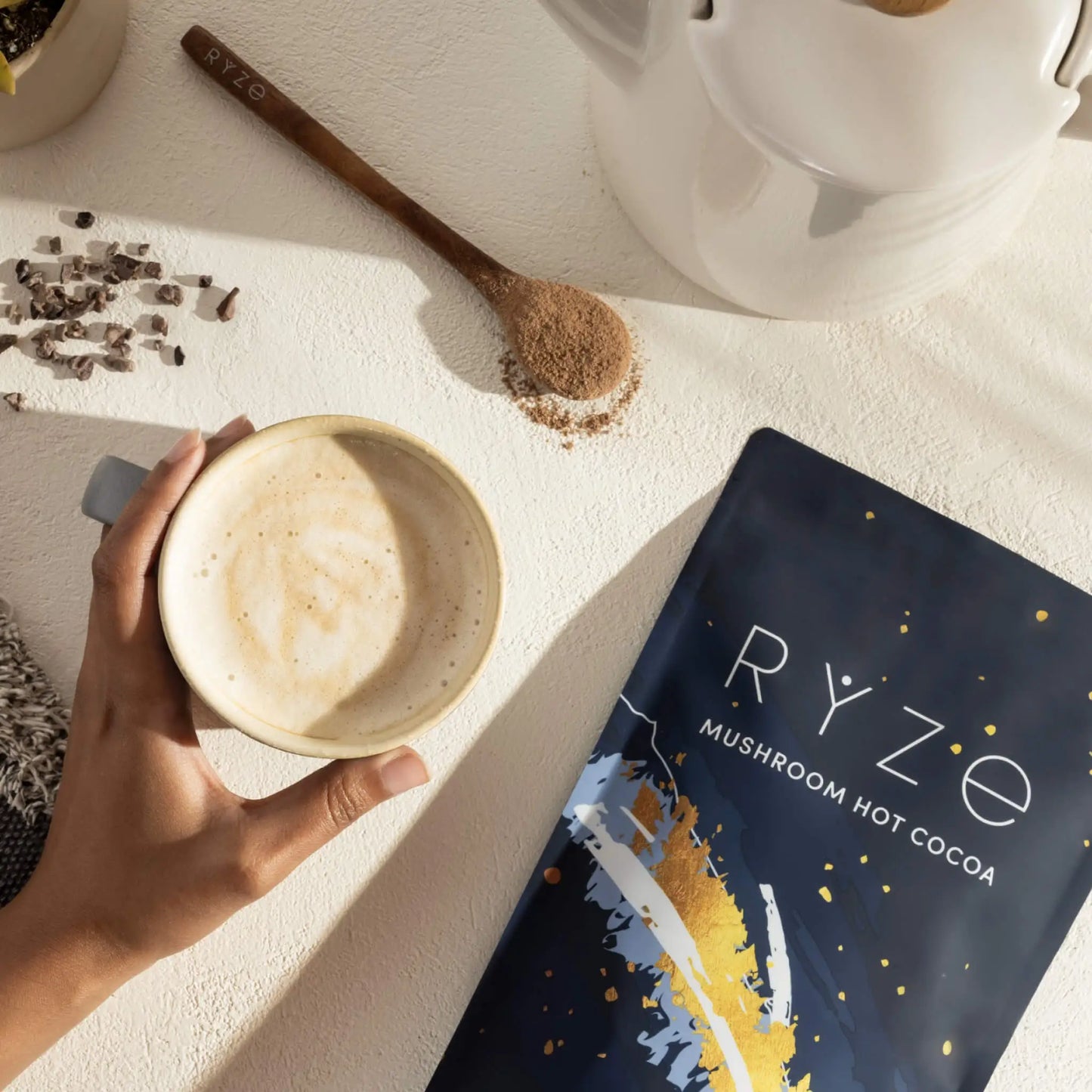 RYZE Ritual Set (Cocoa + Coffee) - CAEK