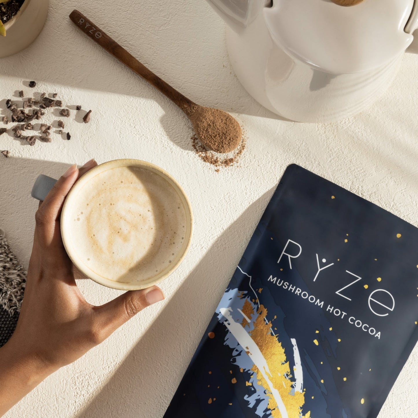 Mushroom Hot Cocoa (20 servings) - ZVOM