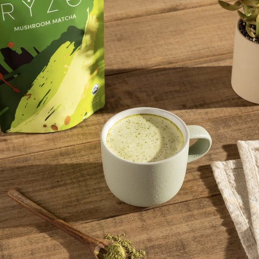 Mushroom Matcha (1 Pack - 30 Servings) - OLJU