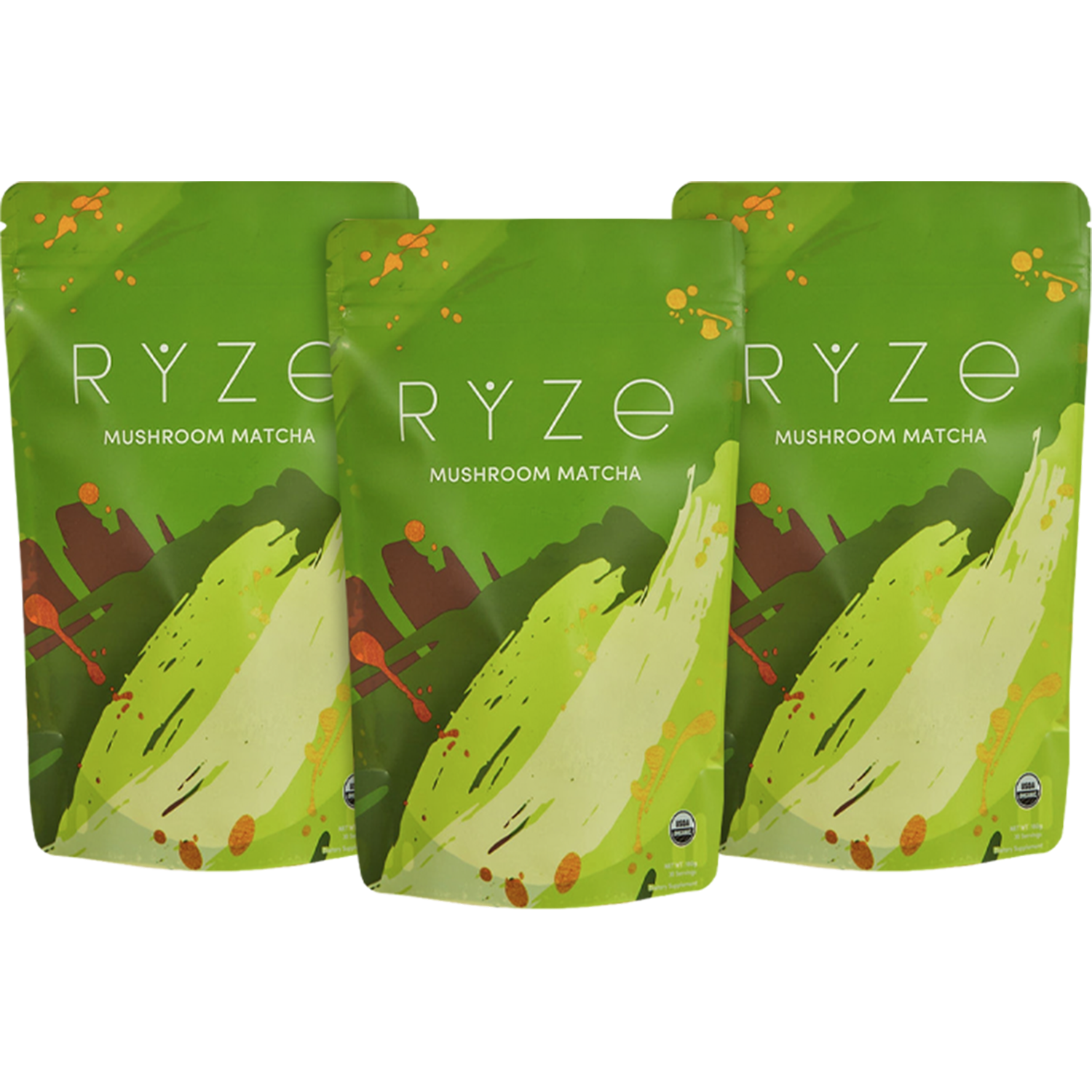 Mushroom Matcha (90 Servings) - J01Z