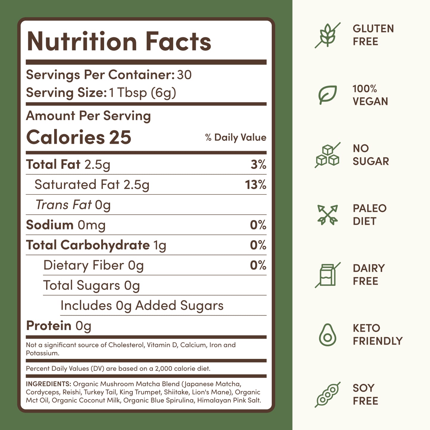 Mushroom Matcha Starter Kit (60 Servings) - CU46