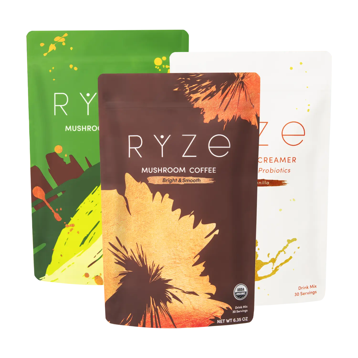 RYZE Ritual Set (Matcha + Coffee + Creamer) - 9T8A