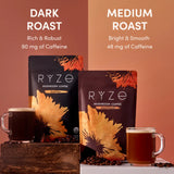 RYZE Ritual Set Dark Roast (90 Day Plan) - X4DN