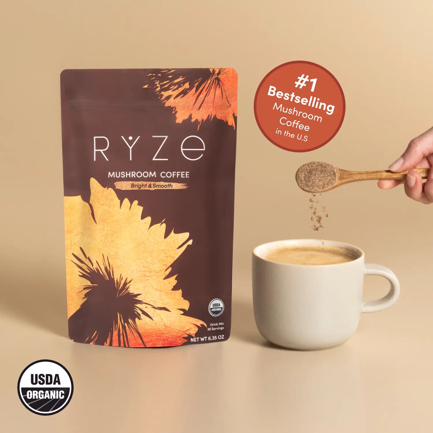Mushroom Coffee 30 Servings - P14F