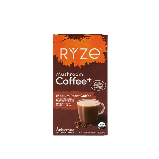 Medium Roast Mushroom Coffee Carton - 7Q7Q