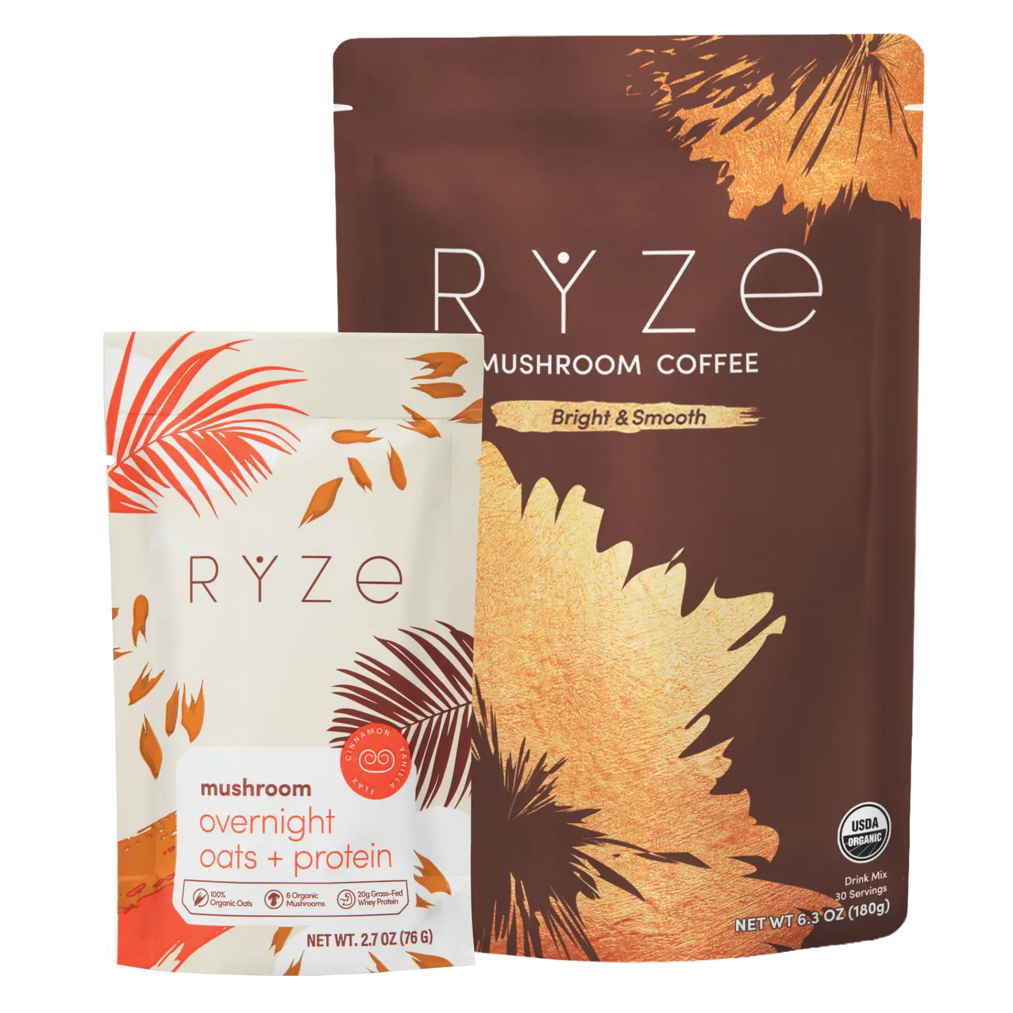 Morning Ritual (Oats + Coffee) - WZ1Q
