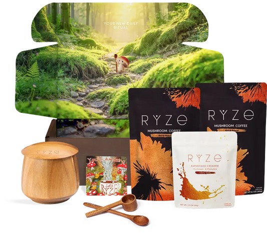 RYZE Ritual Set Dark Roast (90 Day Plan) - X4DN