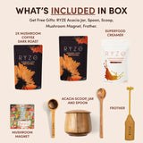 Mushroom Coffee House Blend Ritual Set - 30GW