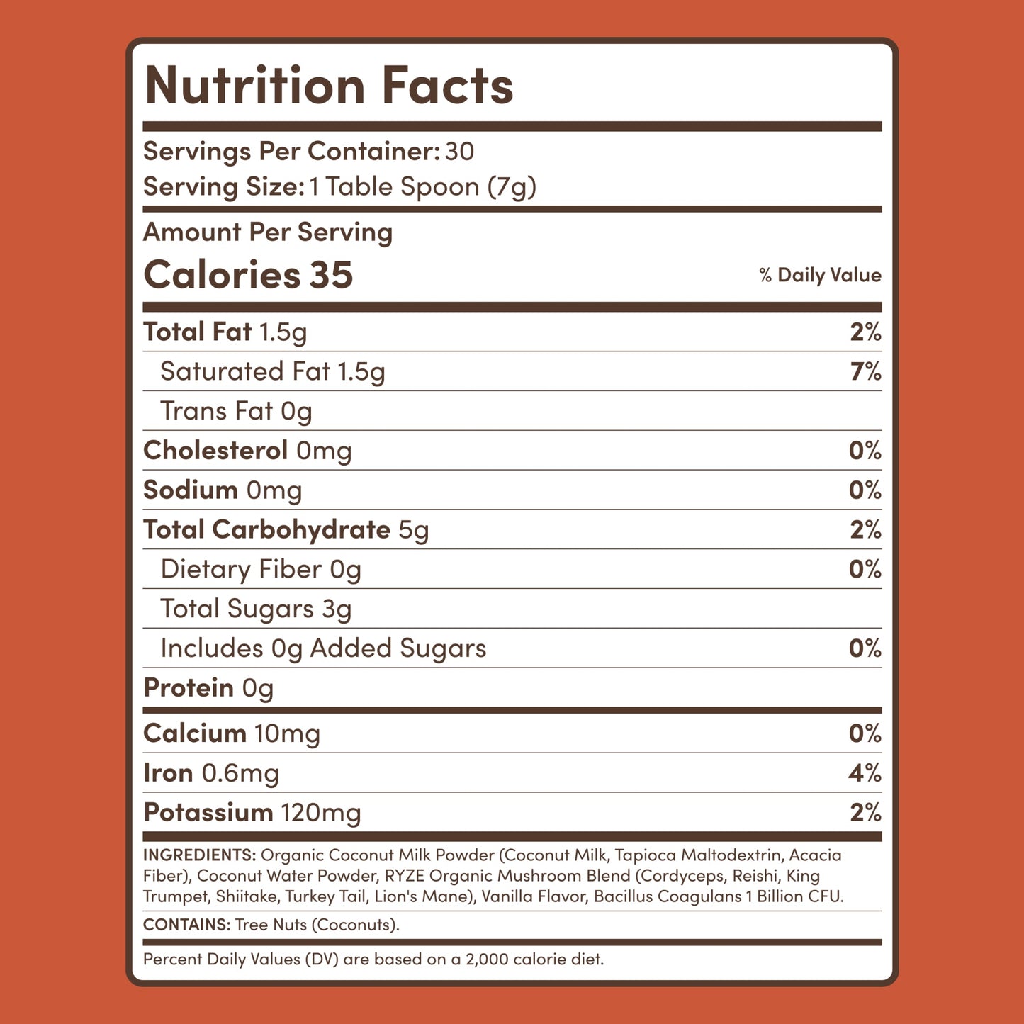 Superfood Creamer (30 Servings) - J7BB