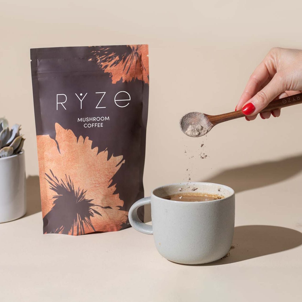 Mushroom Coffee Add-On (Cocoa Customers) - QE2F