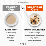 Mushroom Overnight Oats Pack (28 Servings) - FP2A