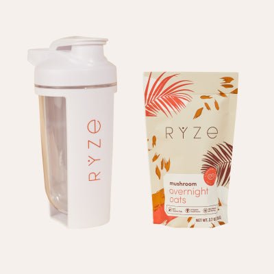 Mushroom Overnight Oats Starter Pack - F2G4