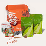 RYZE Organic Mushroom Matcha Starter Kit (60 servings) - FEAA