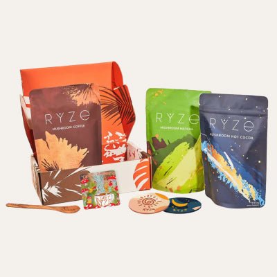 RYZE Ultimate Bundle (Matcha + Coffee + Cocoa) - ZA42