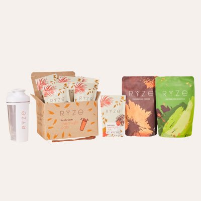 RYZE Ultimate Morning Ritual (Oats + Coffee + Matcha Renew) - EREG